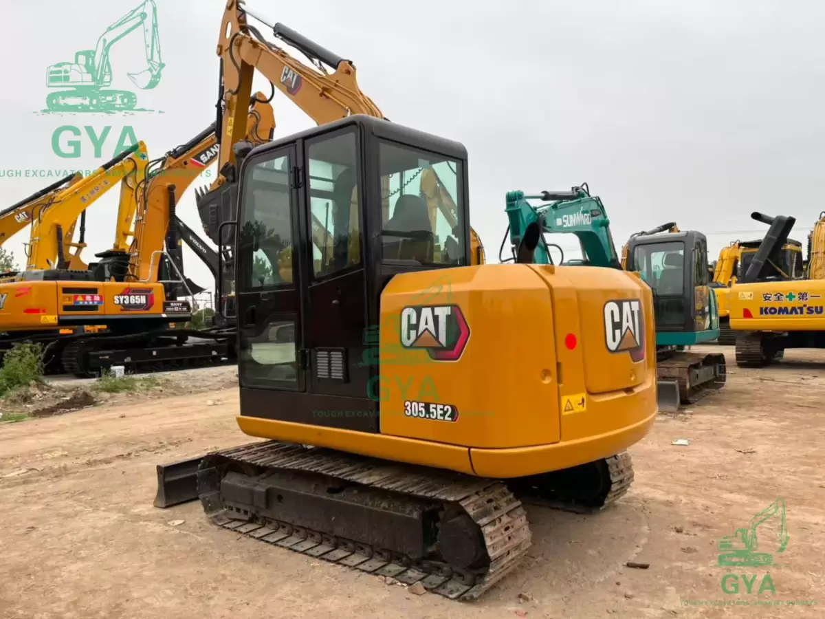 2025 Caterpillar CAT 307.5 detail photo 2