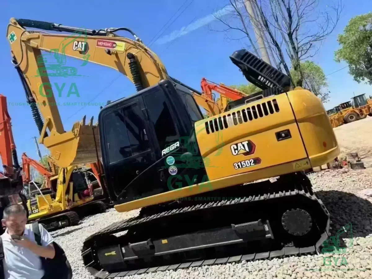 2025 Caterpillar CAT 307.5 detail photo 4