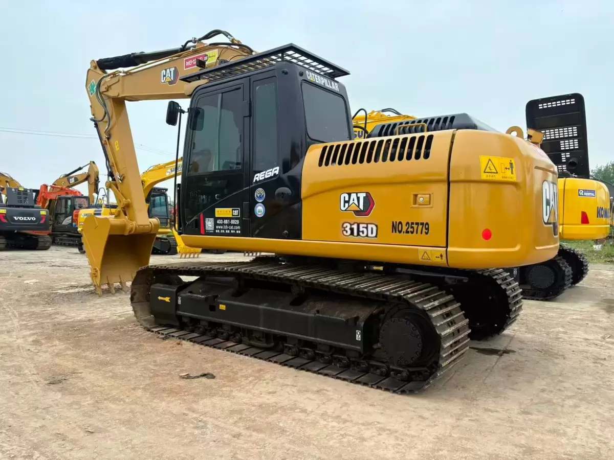 2025 Caterpillar CAT 307.5 detail photo 5