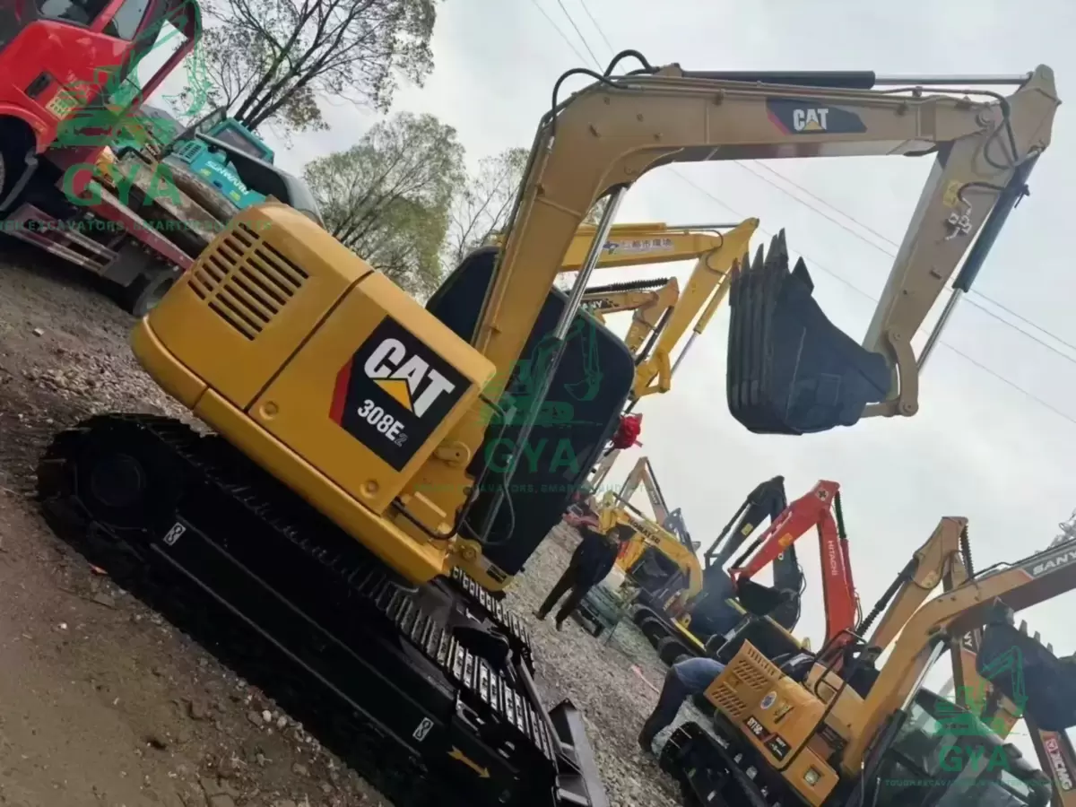 2025 Caterpillar CAT 307.5 detail photo 7