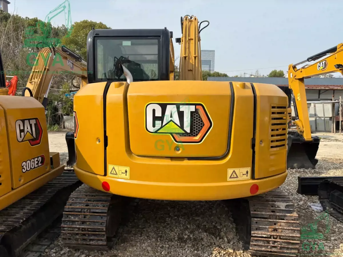 2022 Caterpillar CAT 308E2 detail photo 2
