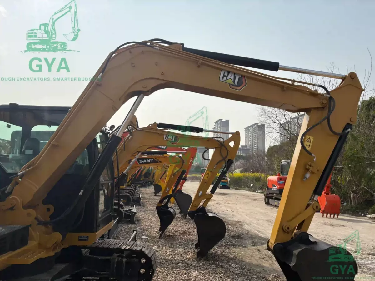 2022 Caterpillar CAT 308E2 detail photo 3