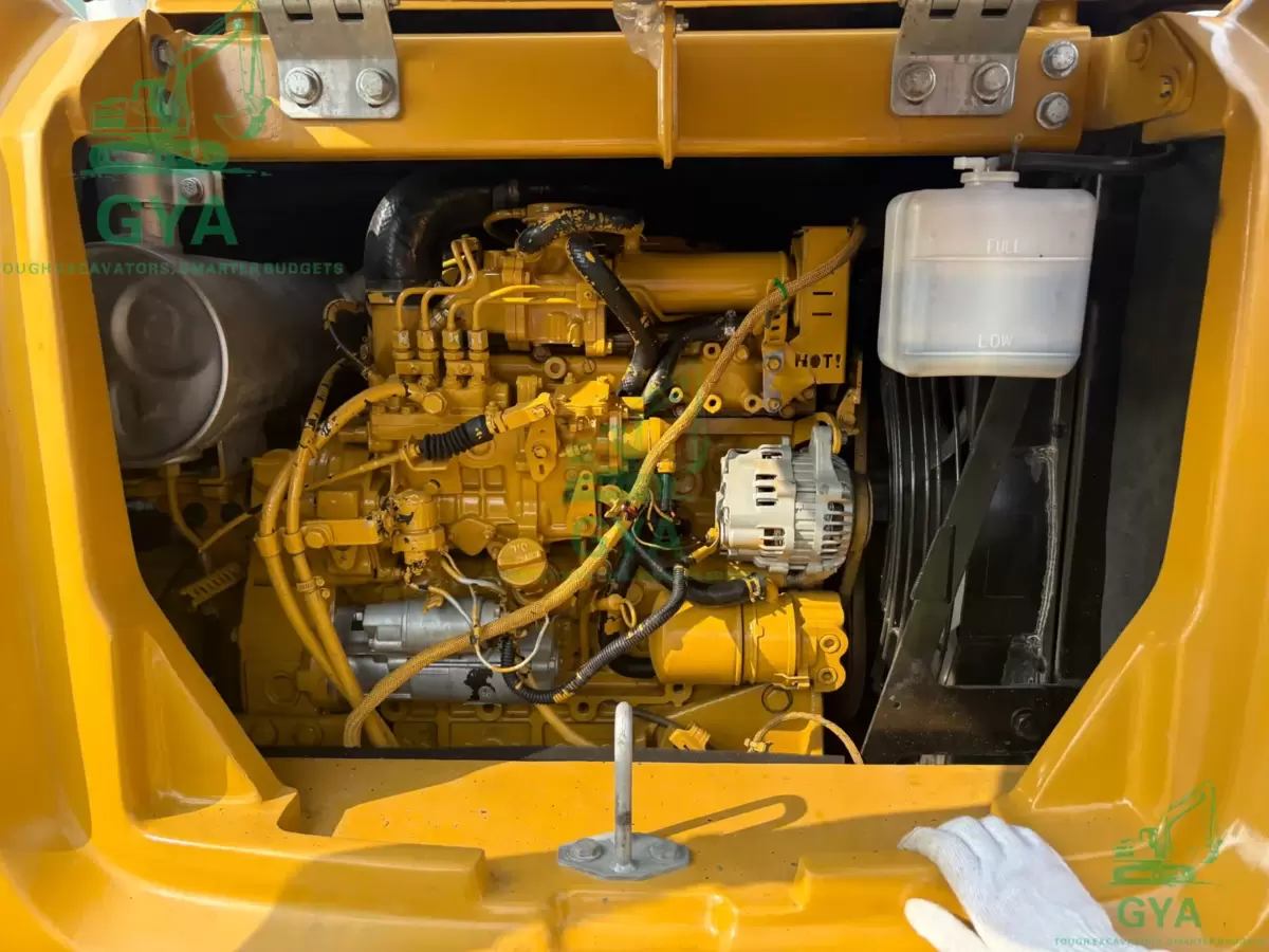 2022 Caterpillar CAT 308E2 detail photo 5