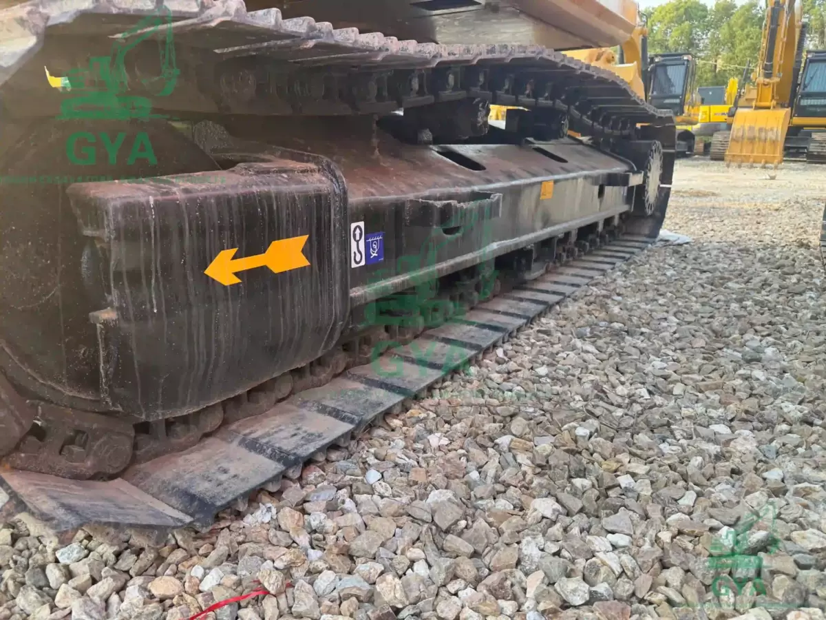 2015 Caterpillar CAT 320B detail photo 3