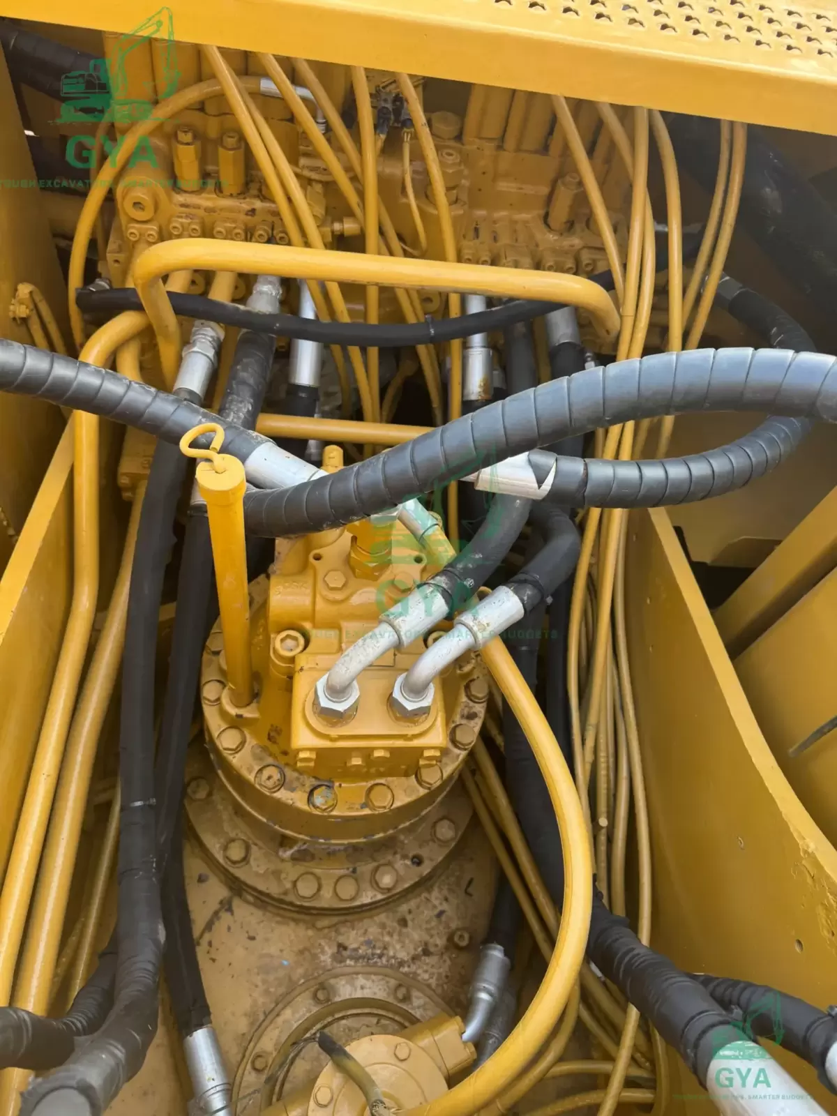 2015 Caterpillar CAT 320B detail photo 5