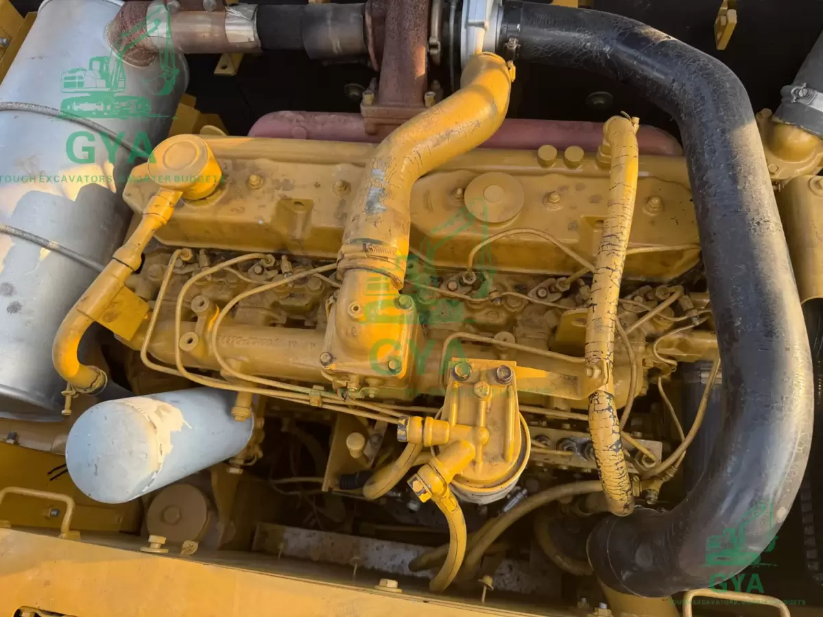 2015 Caterpillar CAT 320B detail photo 7