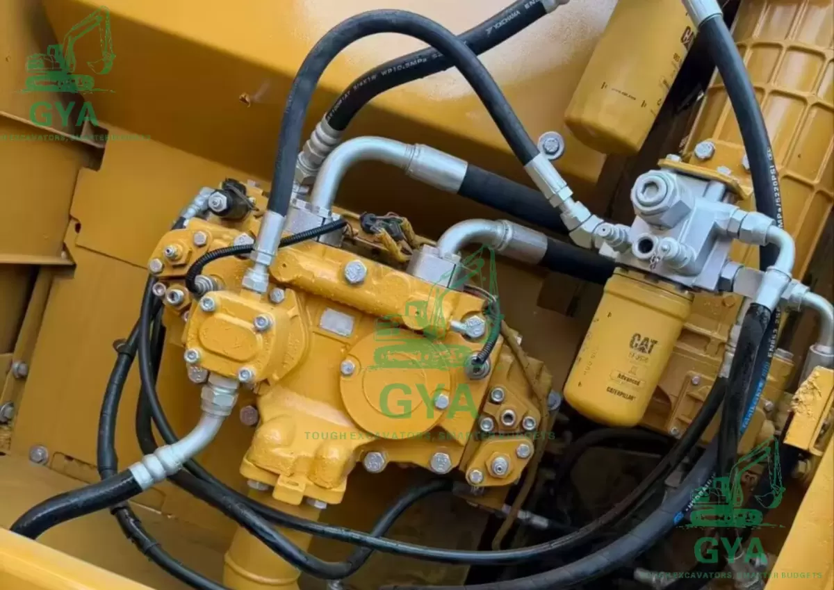 2008 Caterpillar CAT 320C detail photo 8