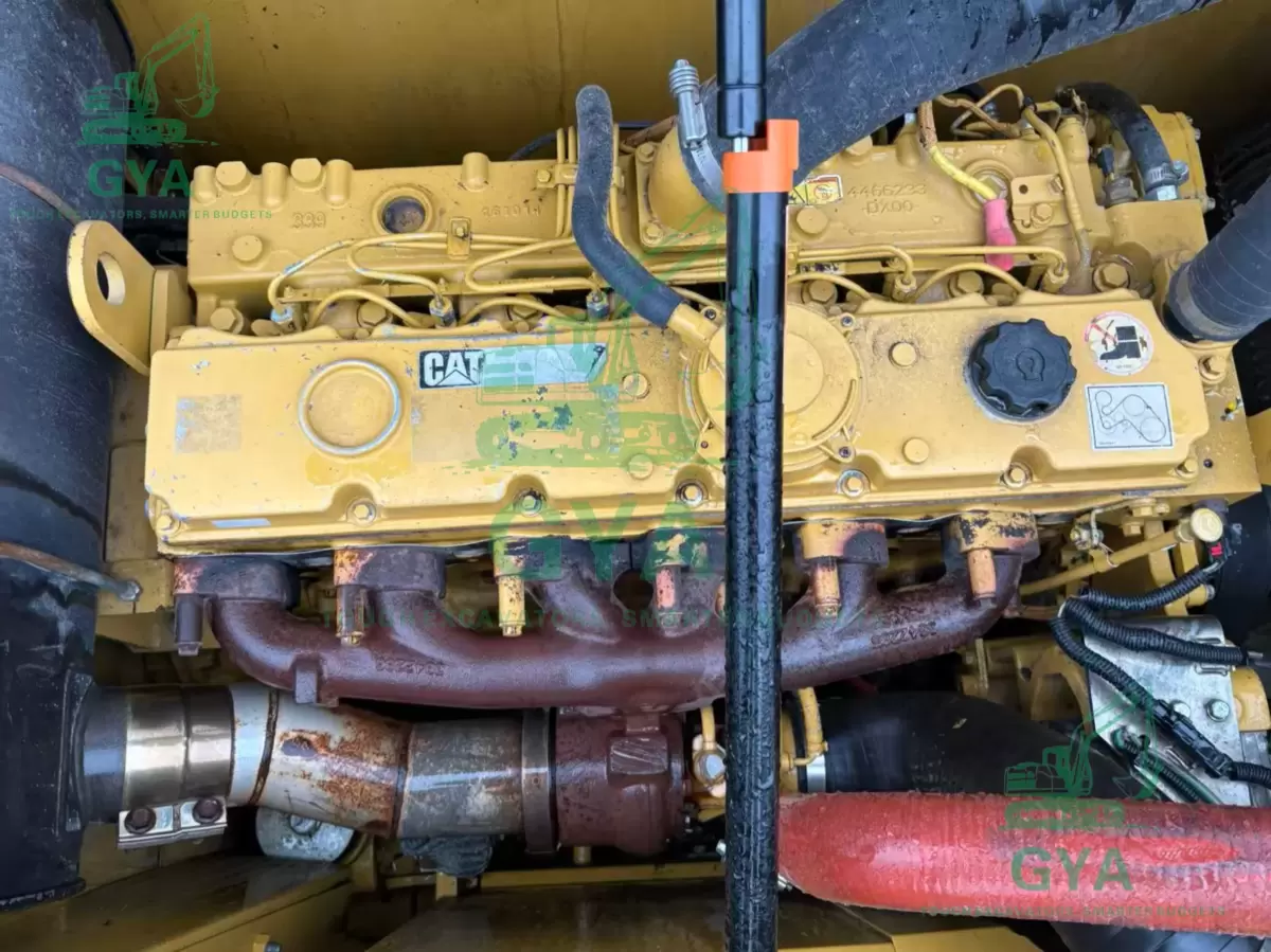 2021 Caterpillar CAT 320D detail photo 6