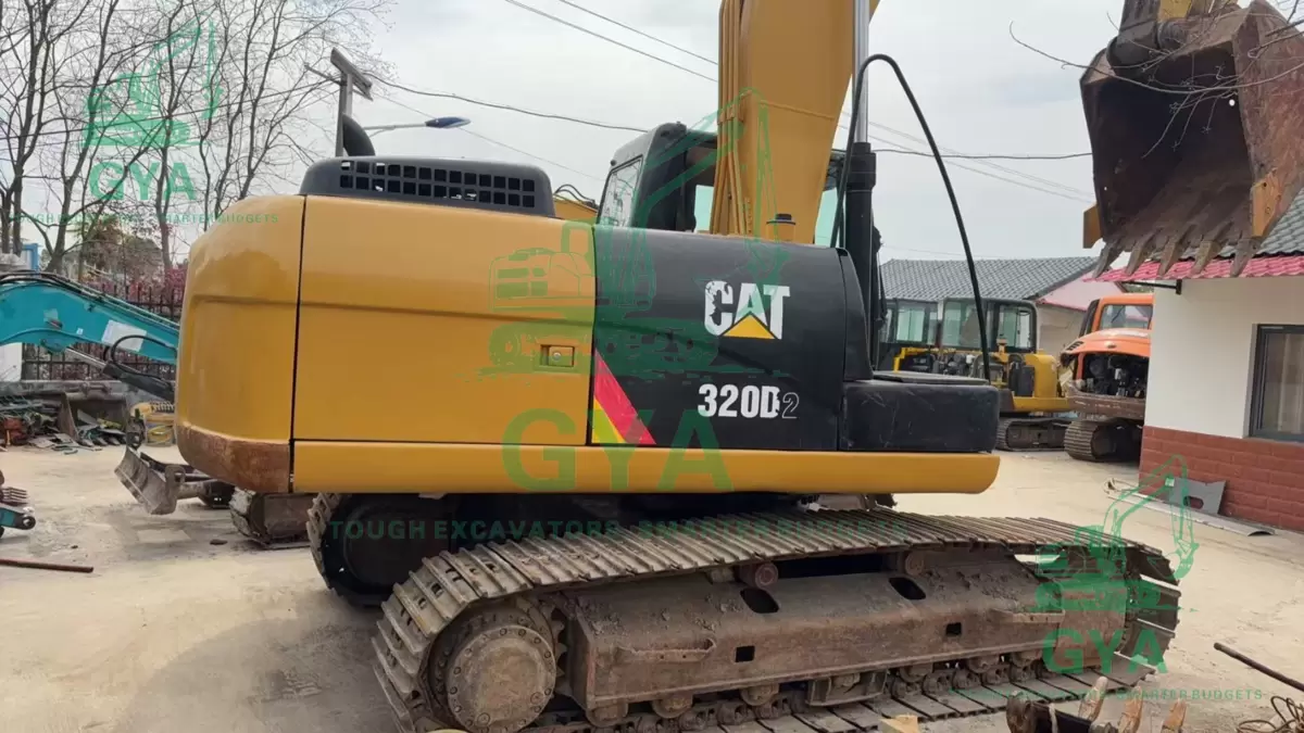 2021 Caterpillar CAT 320D detail photo 8
