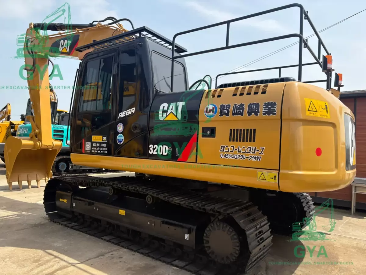 2022 Caterpillar CAT 320D2L