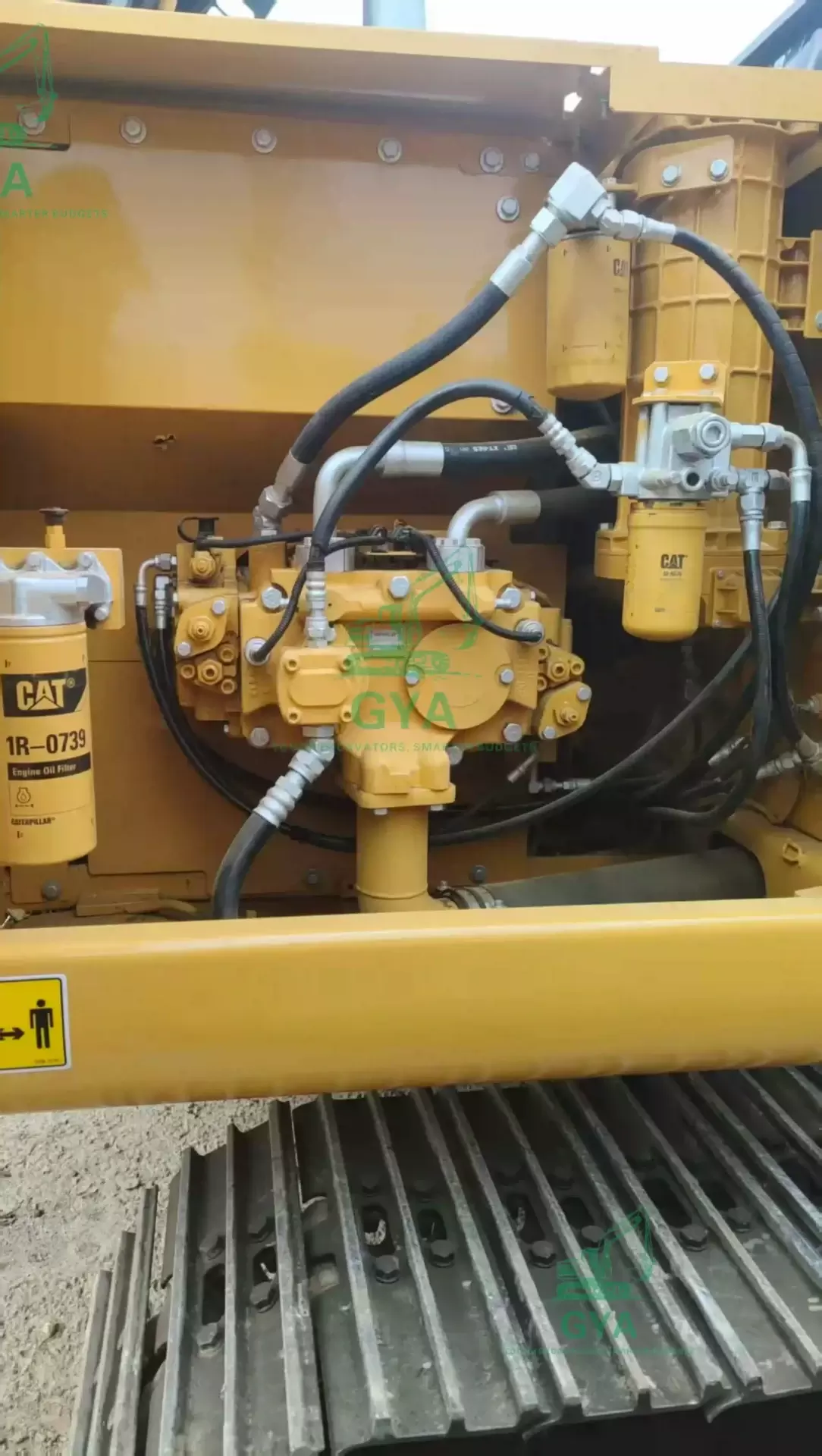 2022 Caterpillar CAT 320D2L detail photo 6