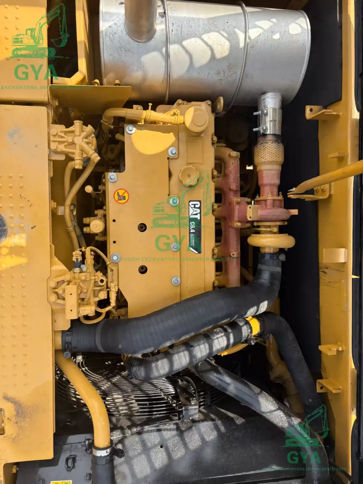 2022 Caterpillar CAT 320D2L detail photo 7
