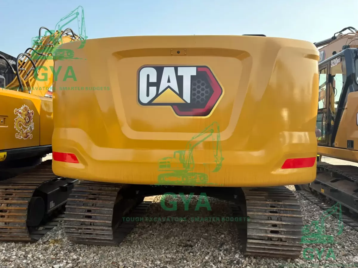 2023 Caterpillar CAT 320GC detail photo 2