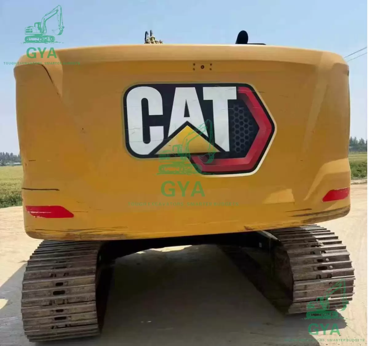2022 Caterpillar CAT 323GC detail photo 8