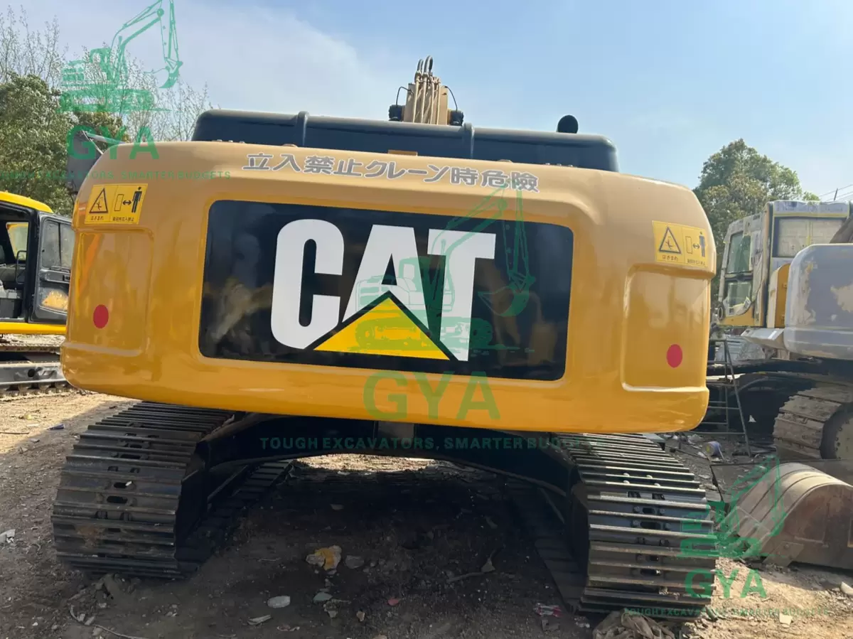 2012 Caterpillar CAT 325D detail photo 2