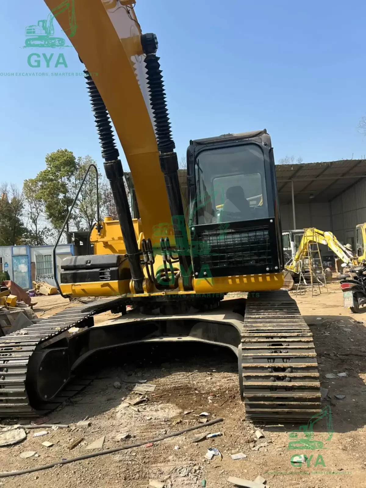 2012 Caterpillar CAT 325D detail photo 3