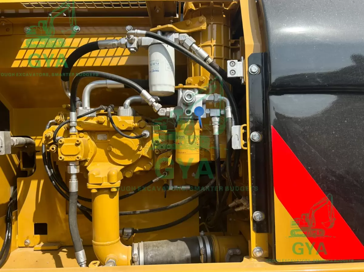 2012 Caterpillar CAT 325D detail photo 4