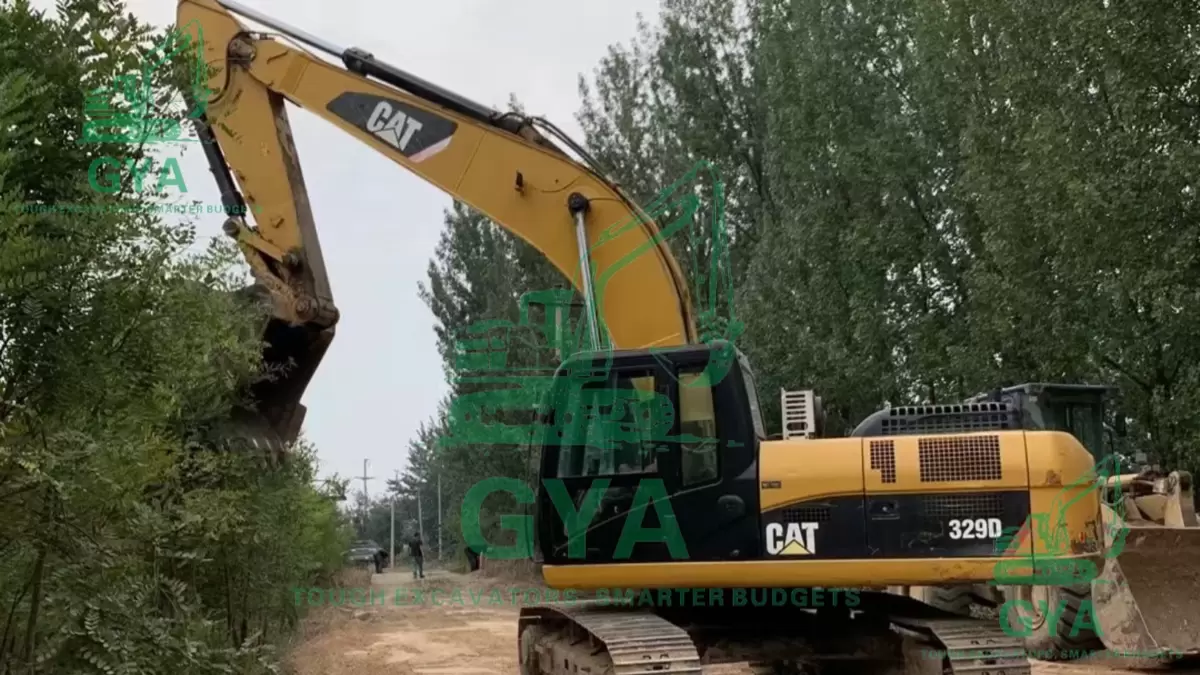 2012 Caterpillar CAT 329D