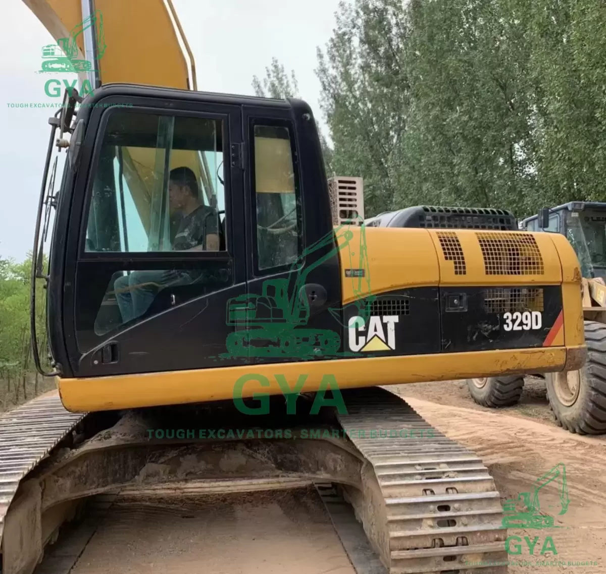 2012 Caterpillar CAT 329D detail photo 2