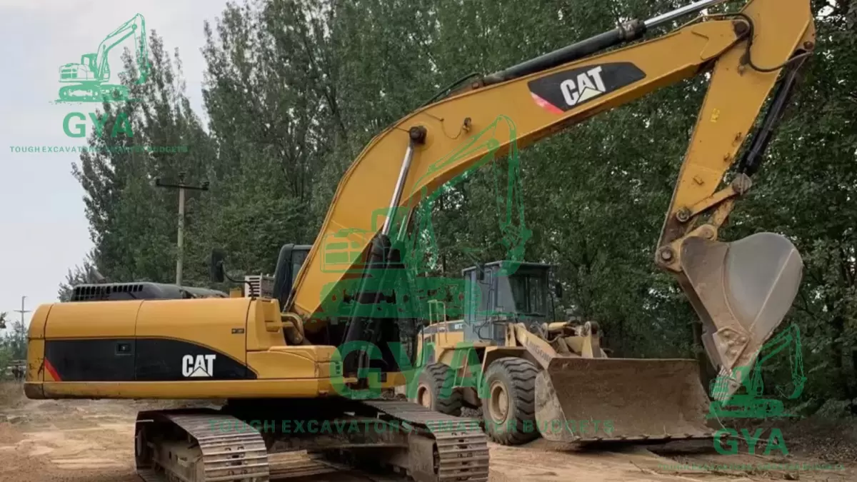 2012 Caterpillar CAT 329D detail photo 5