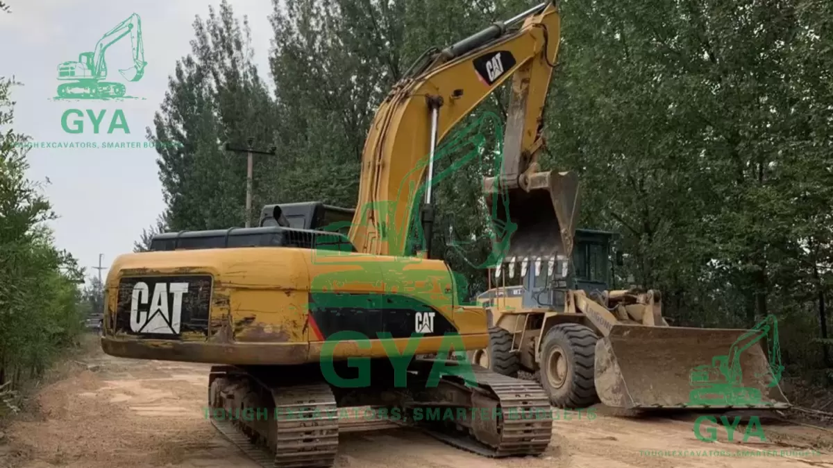 2012 Caterpillar CAT 329D detail photo 6