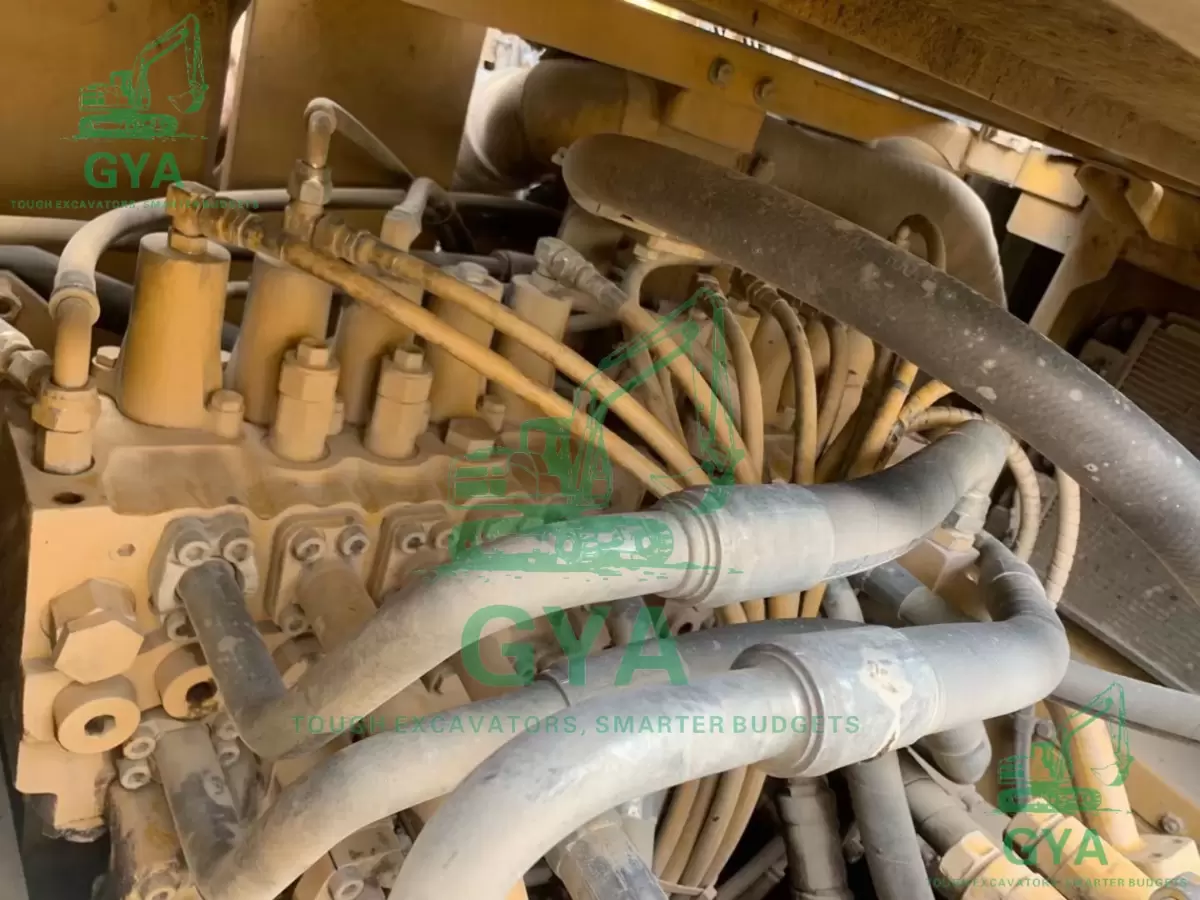 2012 Caterpillar CAT 329D detail photo 7