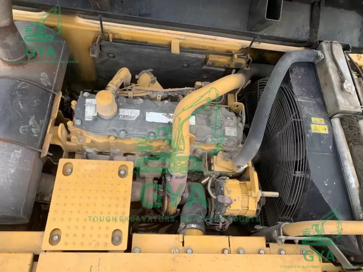 2012 Caterpillar CAT 329D detail photo 8