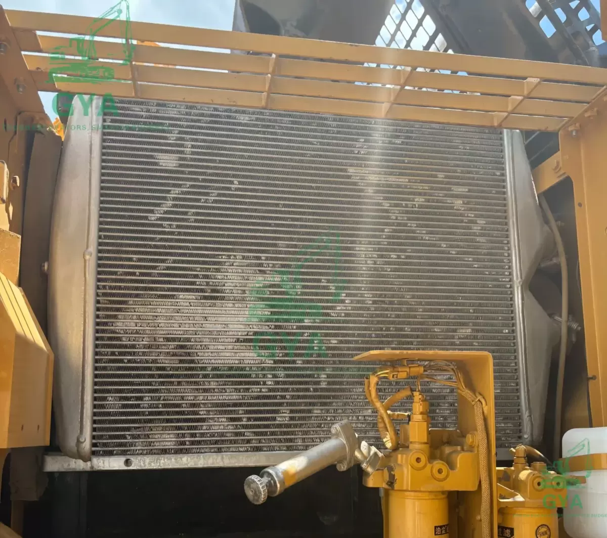 2017 Caterpillar CAT 329D2L detail photo 4