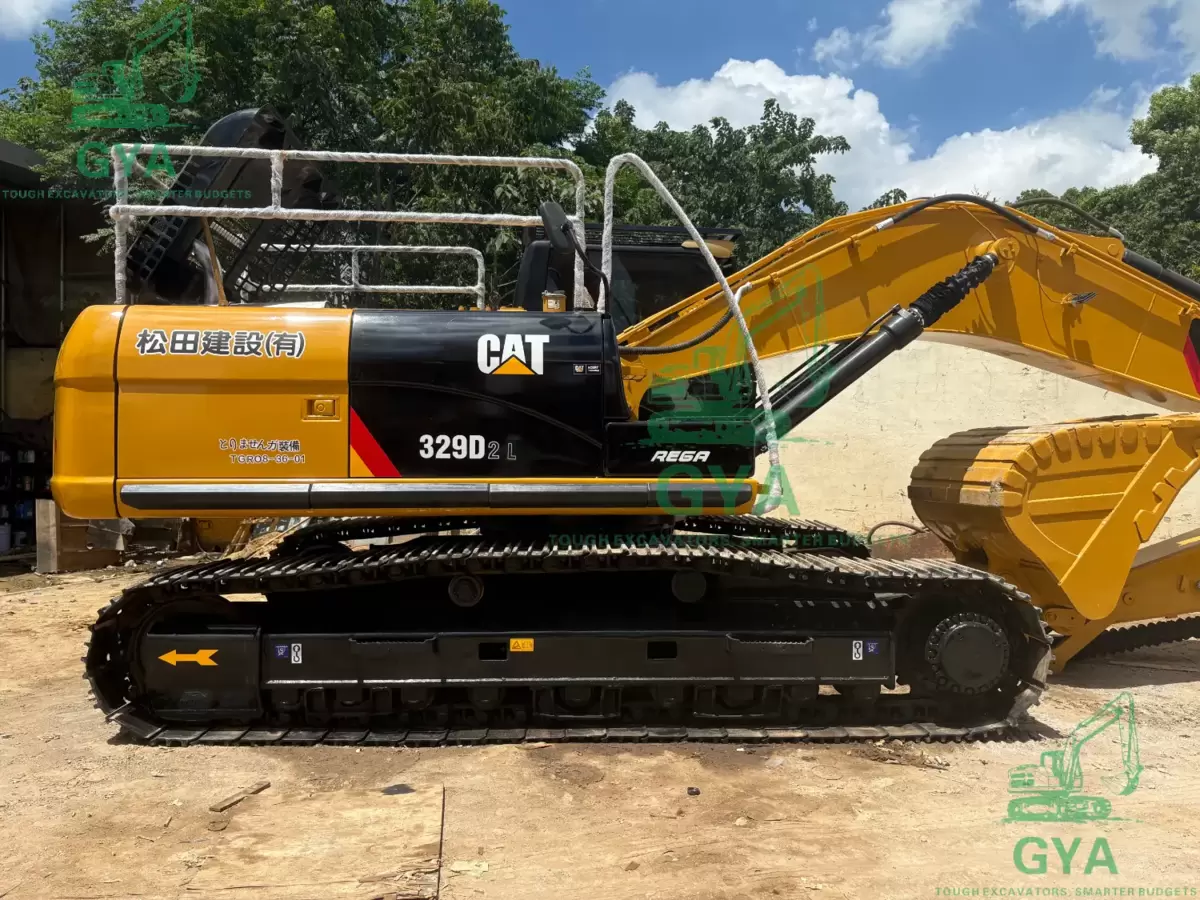 2017 Caterpillar CAT 329D2L detail photo 8