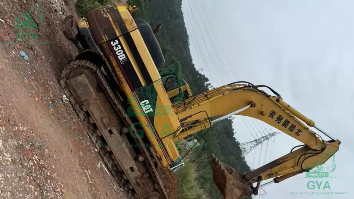 1999 Caterpillar CAT 330B detail photo 2