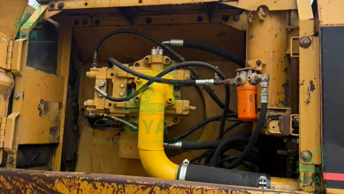 1999 Caterpillar CAT 330B detail photo 3