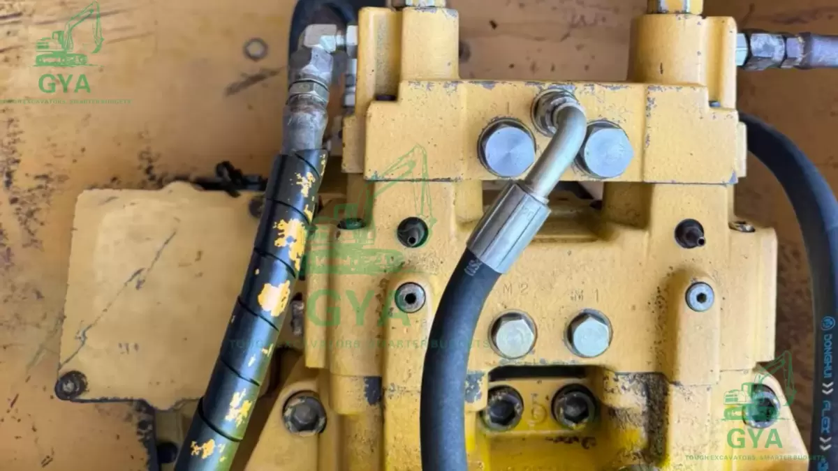 1999 Caterpillar CAT 330B detail photo 4