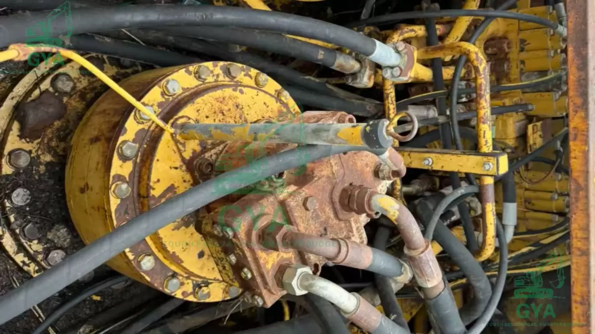 1999 Caterpillar CAT 330B detail photo 5