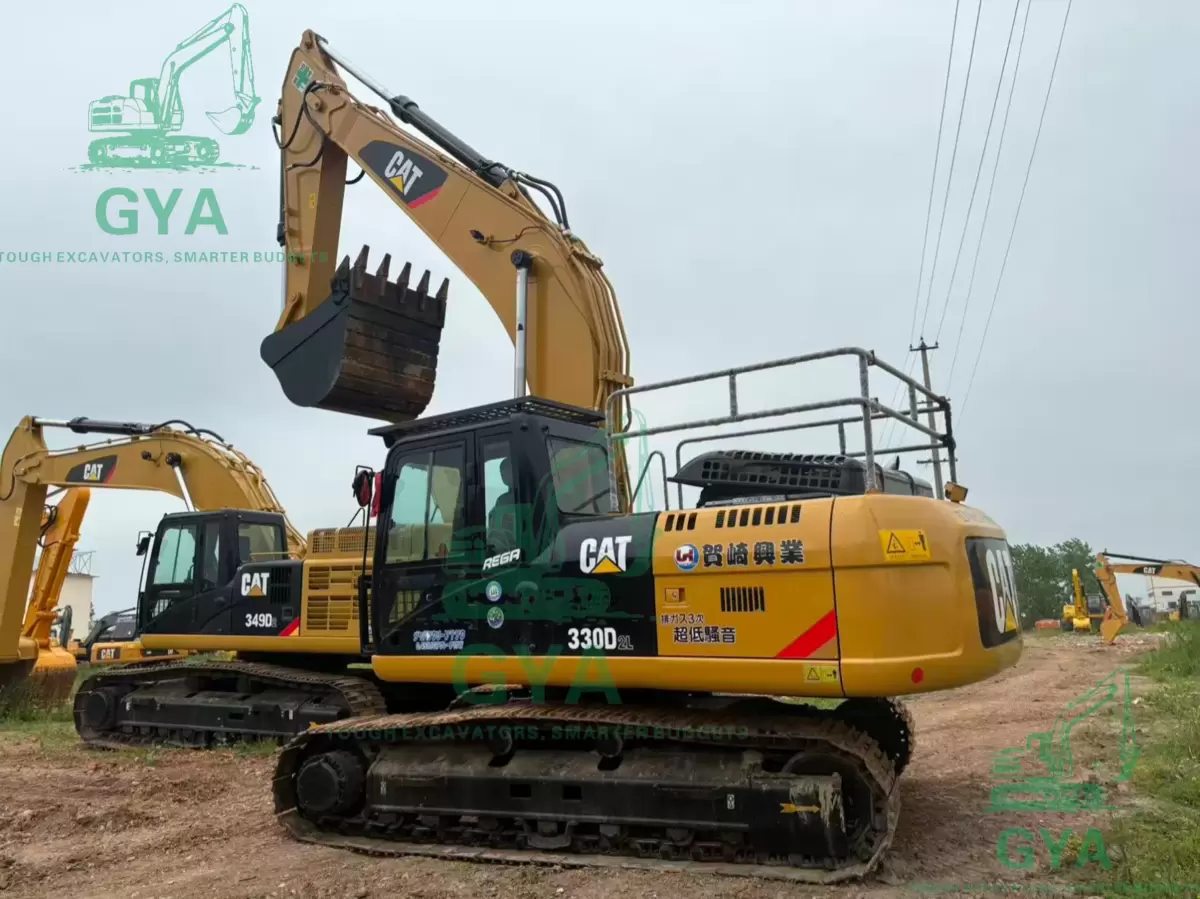 2022 Caterpillar CAT 330D2 detail photo 8