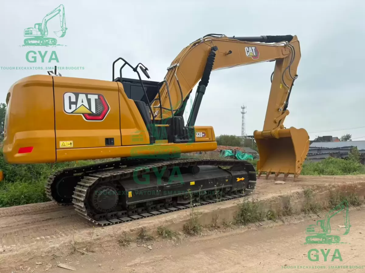 2024 Caterpillar CAT 330GC detail photo 7