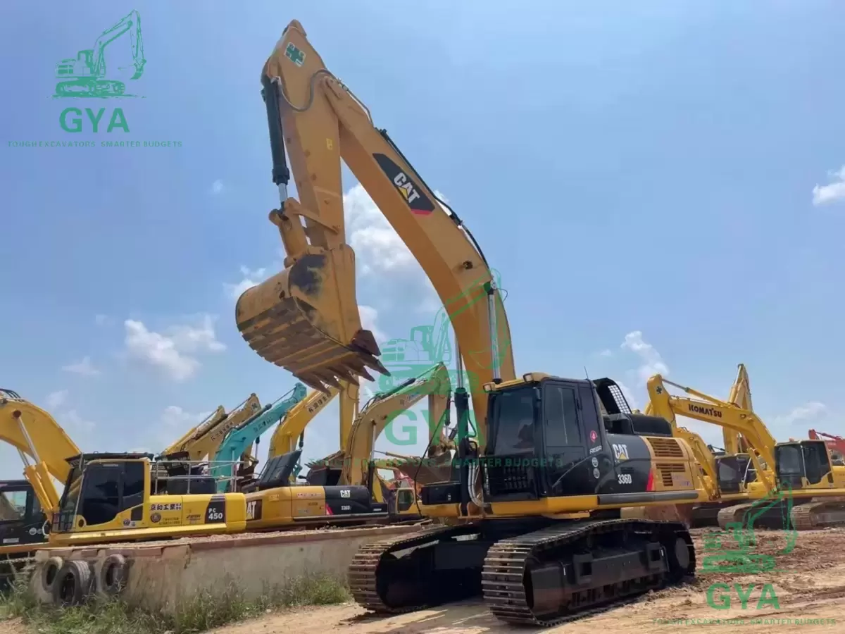2017 Caterpillar CAT 336D