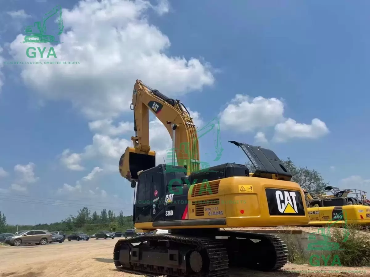 2017 Caterpillar CAT 336D detail photo 4