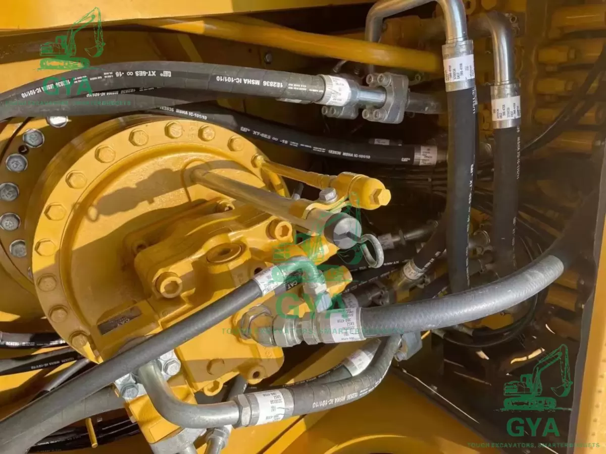 2017 Caterpillar CAT 336D detail photo 6