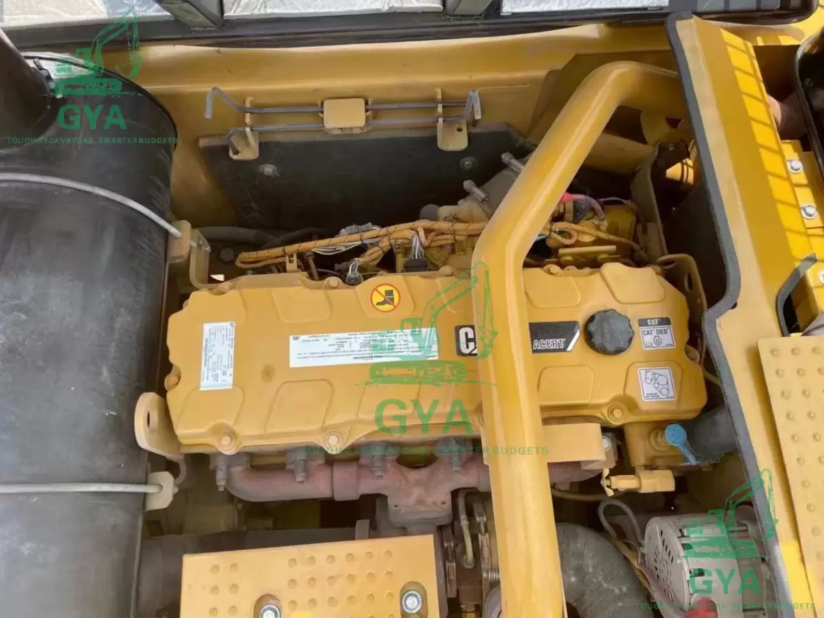 2017 Caterpillar CAT 336D detail photo 7