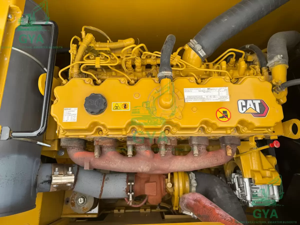 2023 Caterpillar CAT 336GC detail photo 6