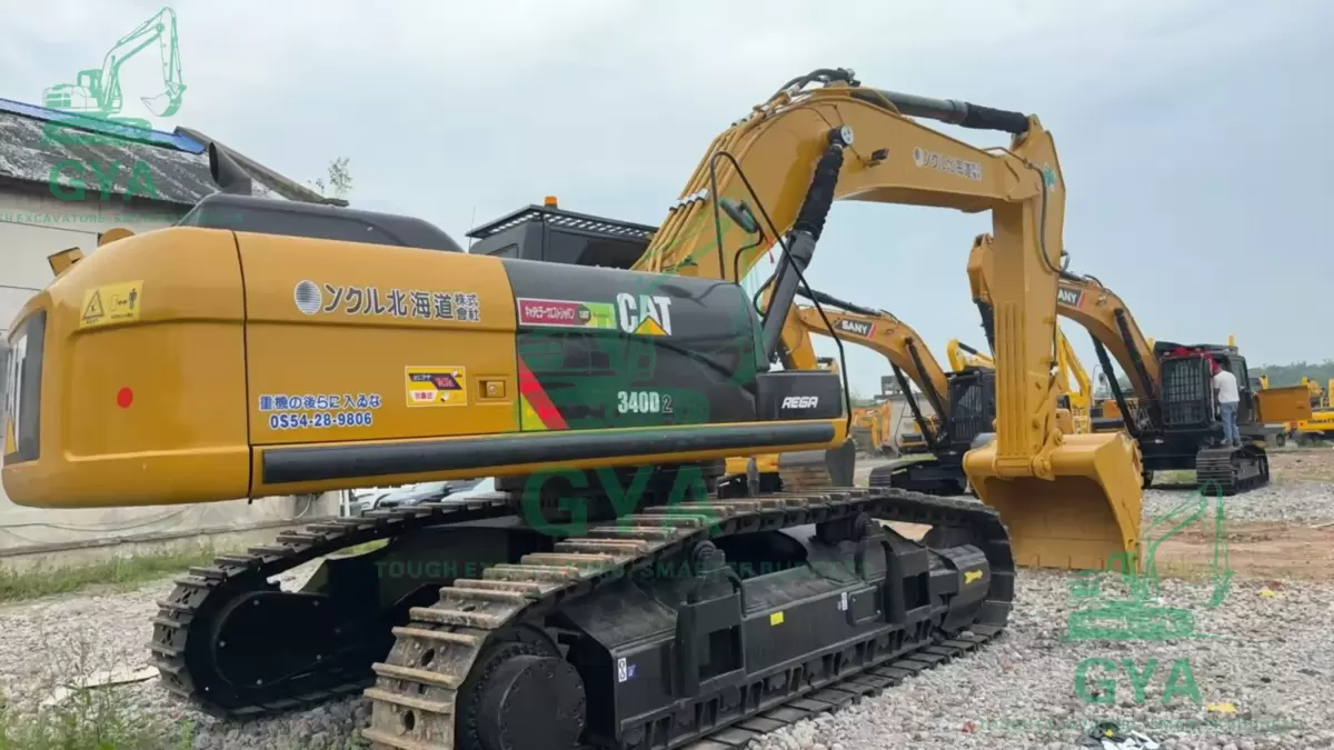 2019 Caterpillar CAT 340D2 detail photo 2