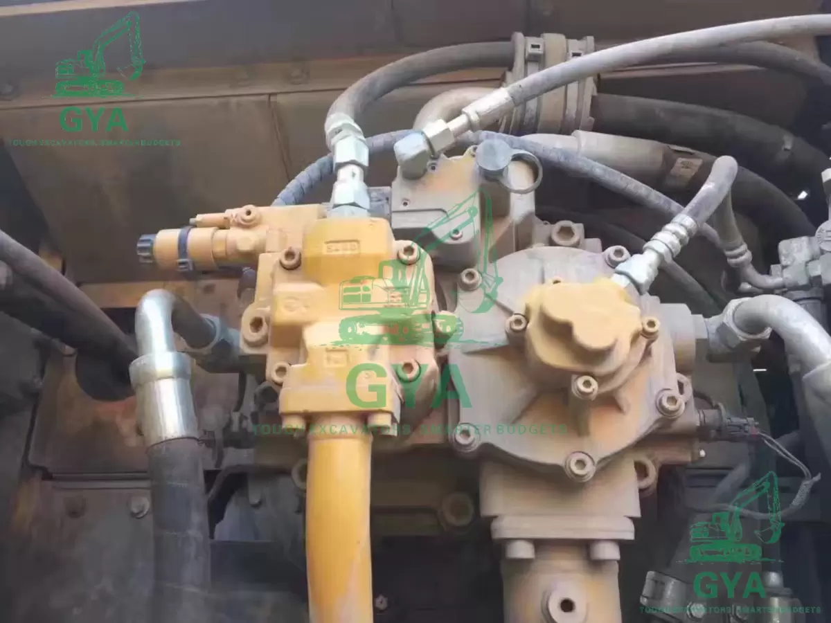 2013 Caterpillar CAT 349D detail photo 2