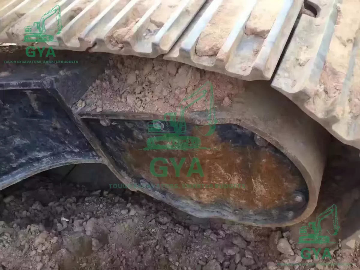 2013 Caterpillar CAT 349D detail photo 5