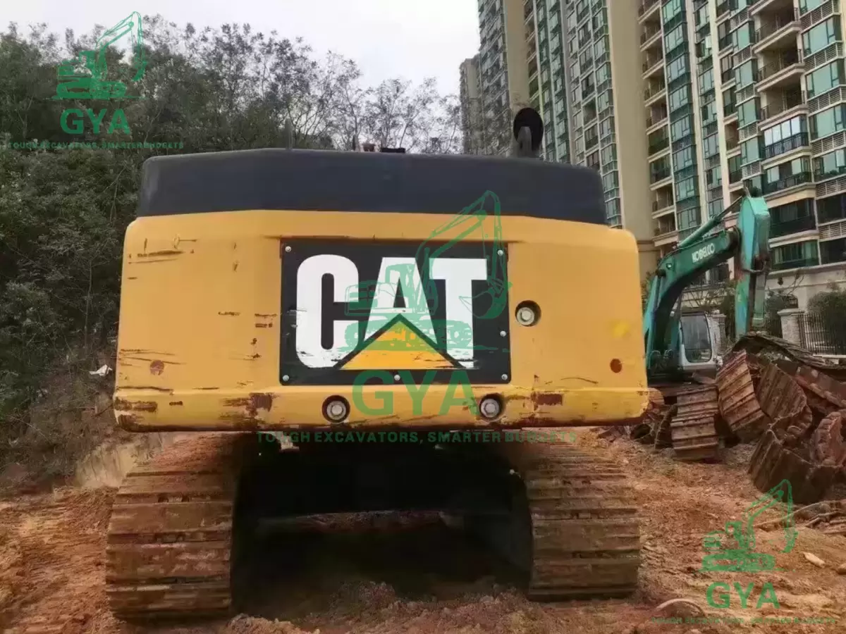 2013 Caterpillar CAT 349D detail photo 7