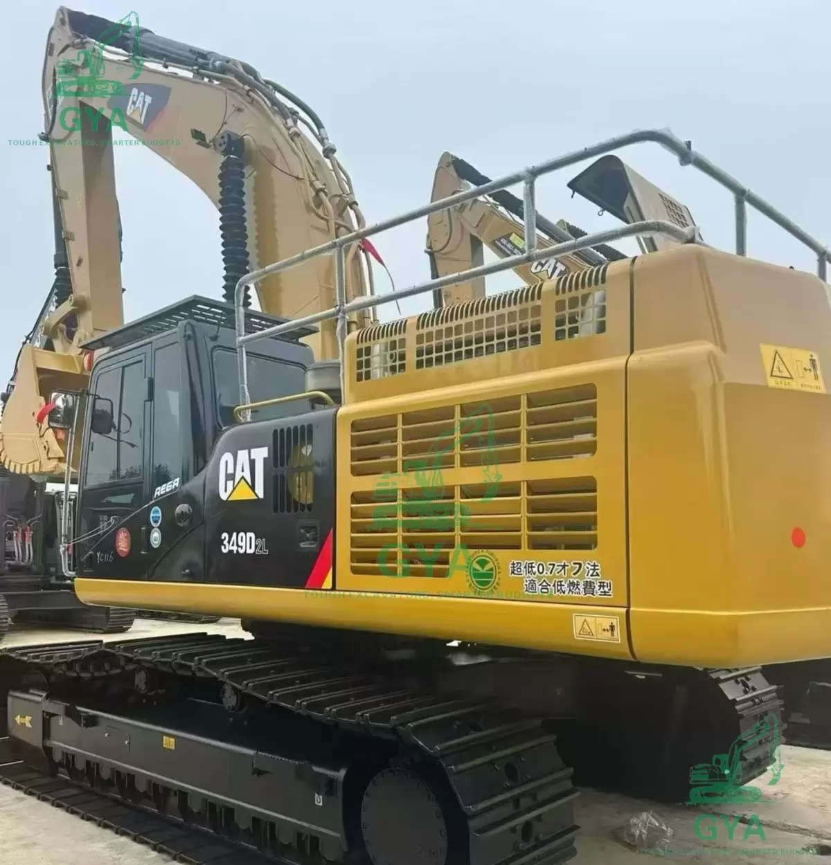 2018 Caterpillar CAT 349D2L