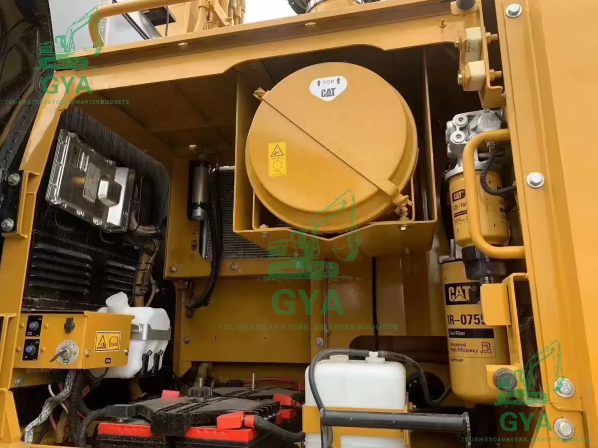 2018 Caterpillar CAT 349D2L detail photo 6