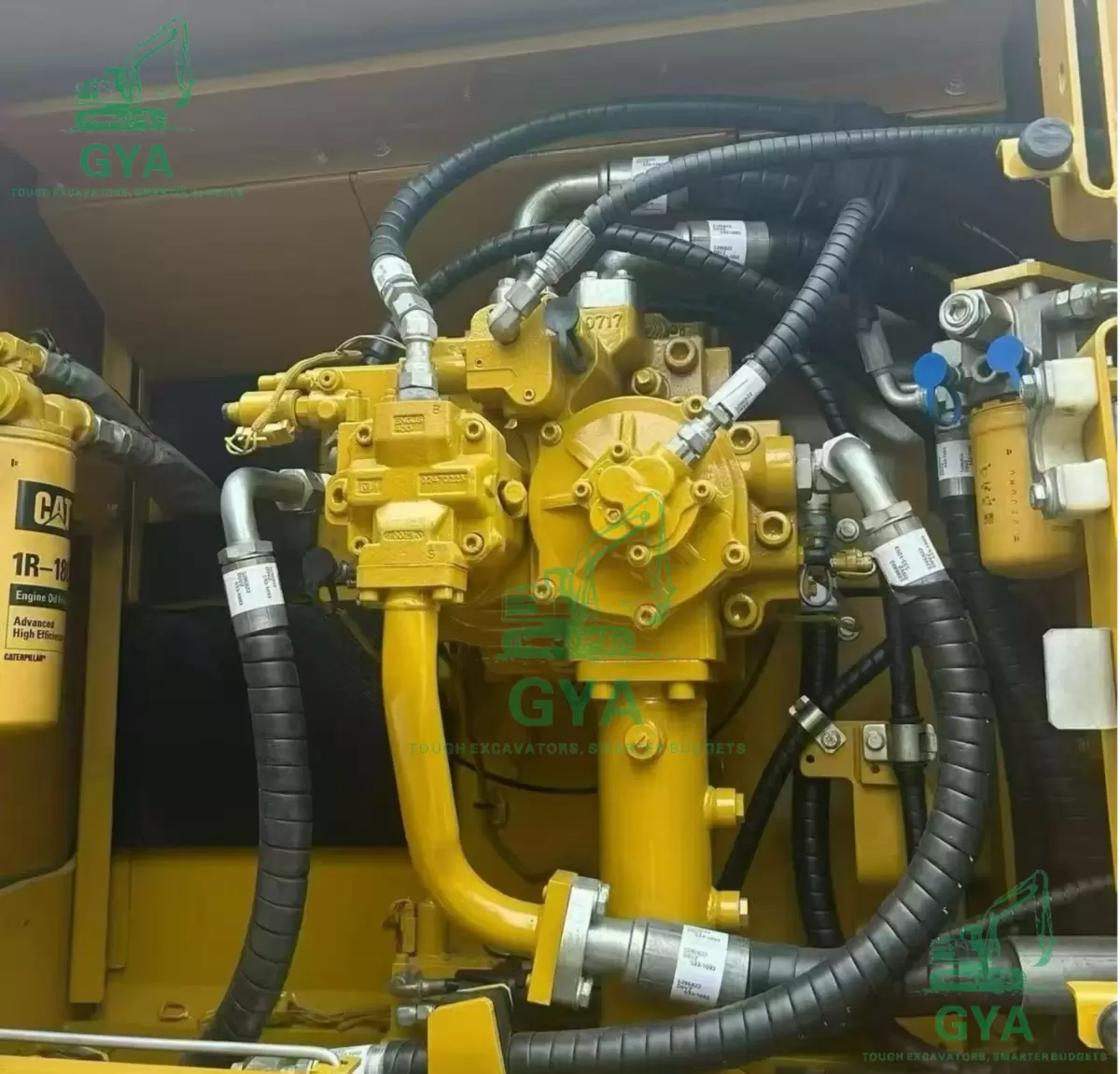2018 Caterpillar CAT 349D2L detail photo 8