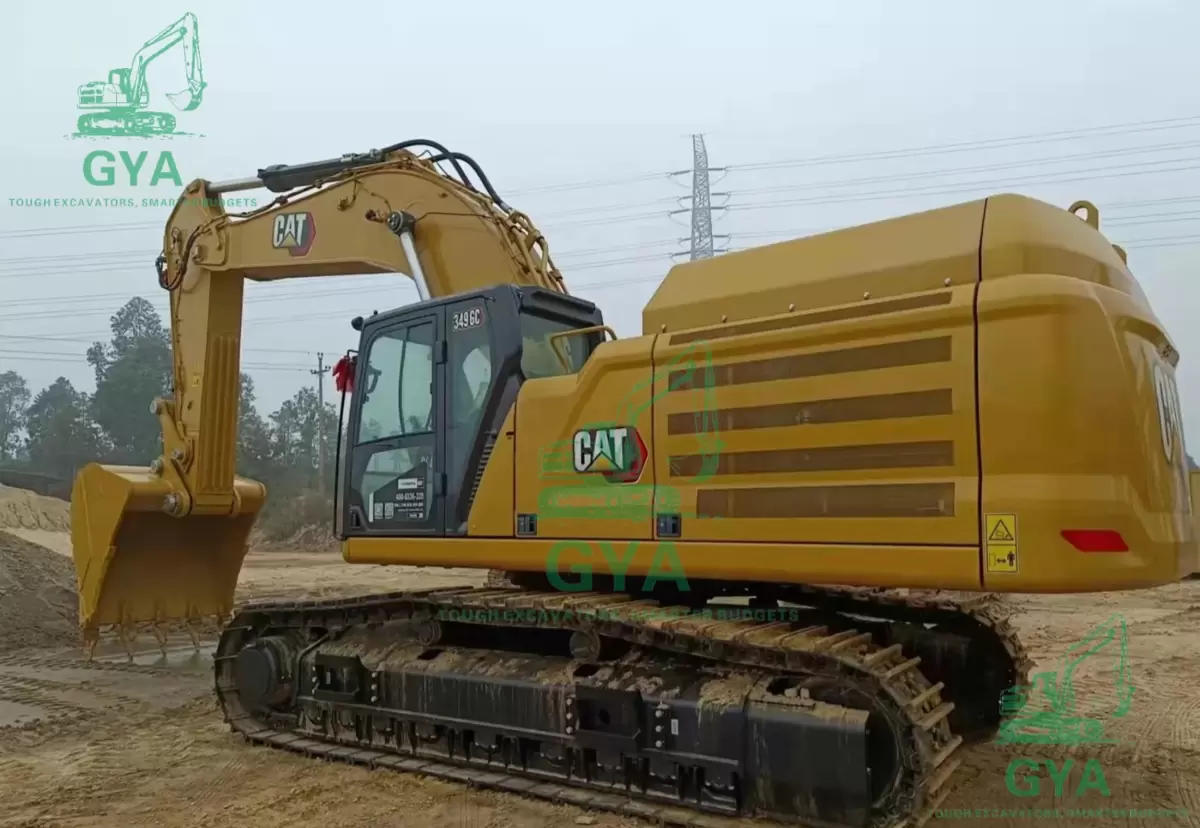 2024 Caterpillar CAT 349GC