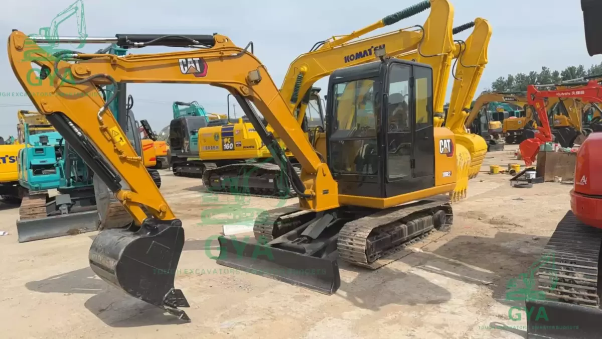 2024 Caterpillar CAT 349GC detail photo 8