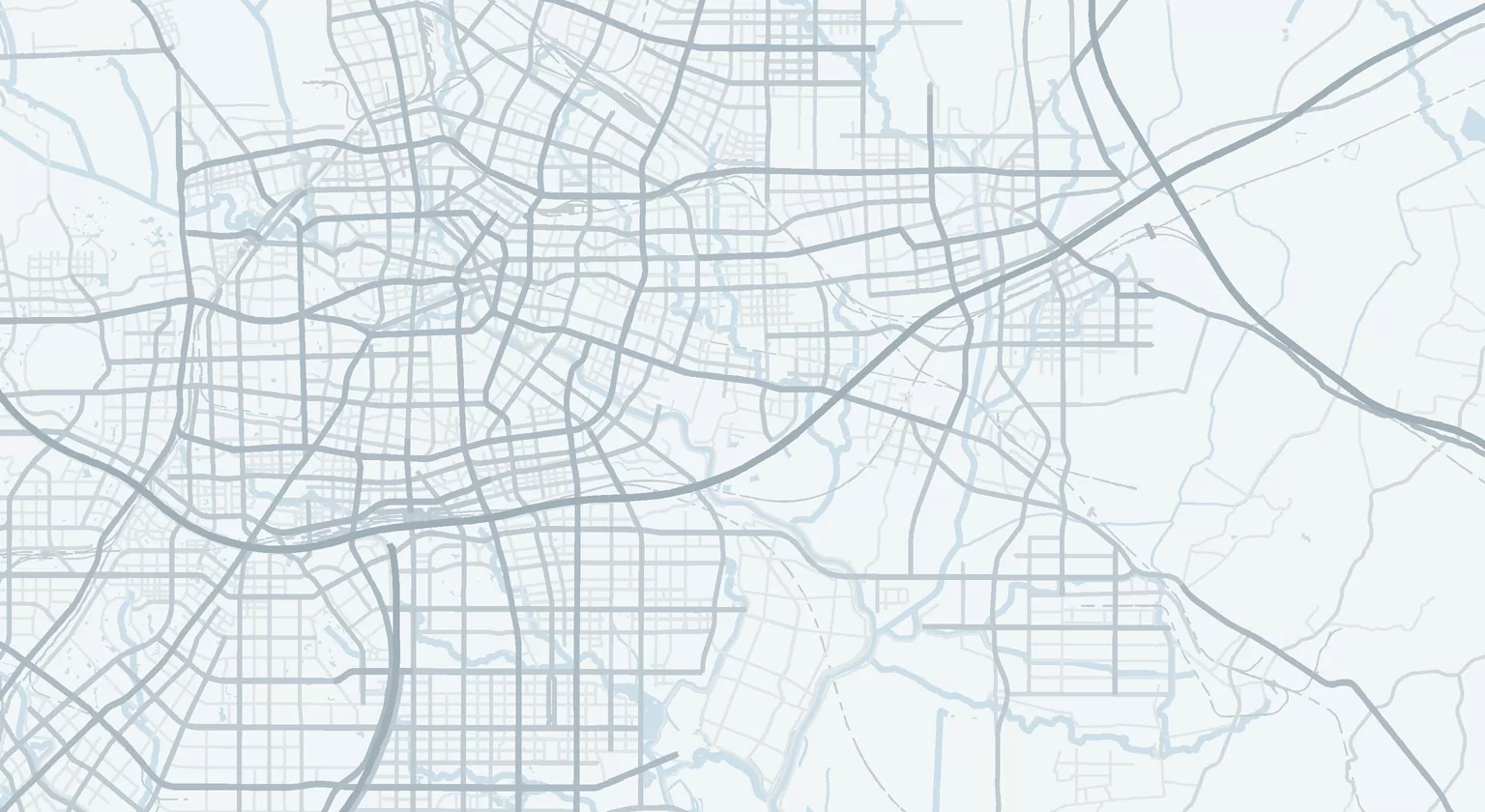 Map of the yard location at Cuozhen Town, Feidong County, Hefei, Anhui, China